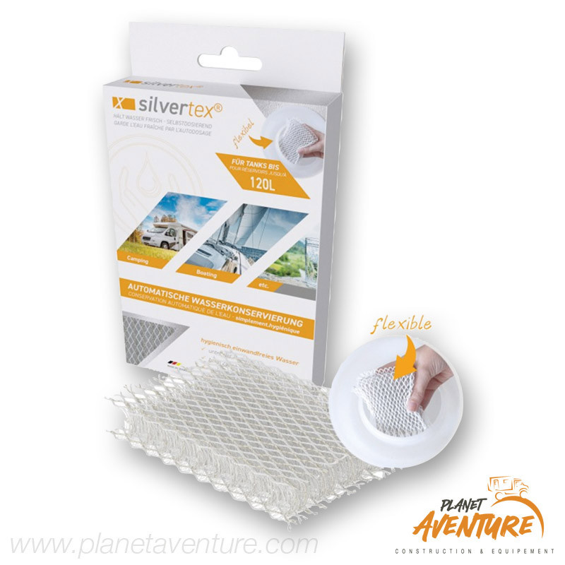 Silvertex conservation automatique réservoirs jusqu'à 50L Aquatec