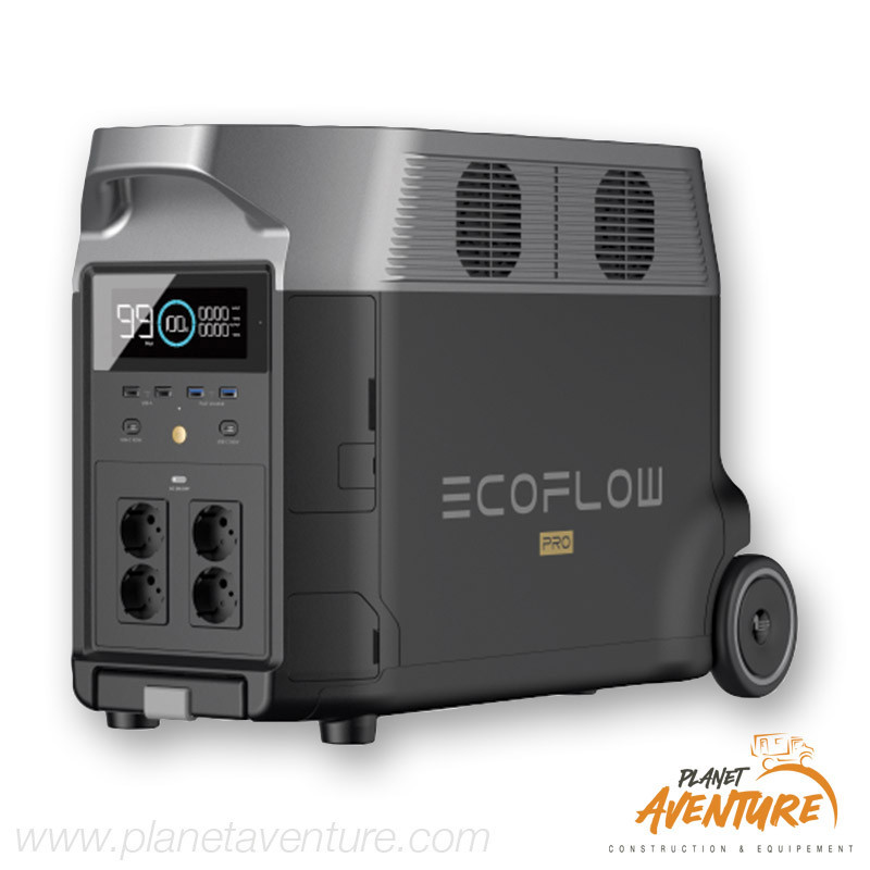 Station d'énergie portable EcoFlow Delta Pro