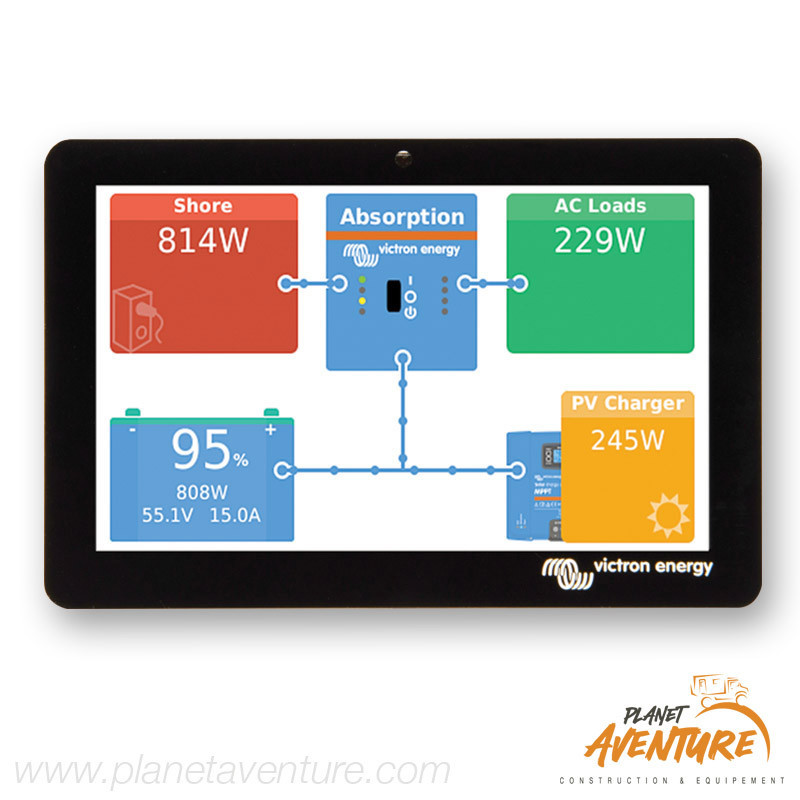 Tablette GX Touch Victron 5"