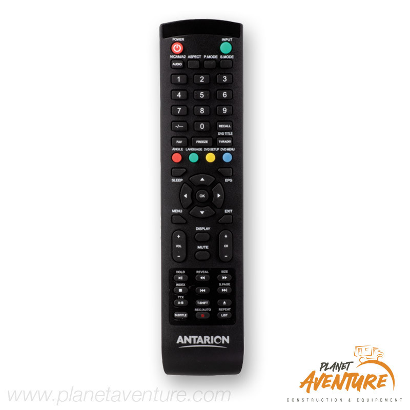 Télécommande TV Antarion 2021-2022