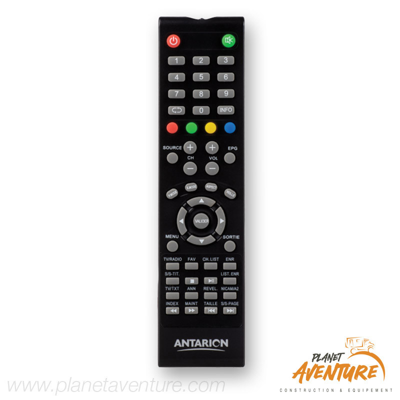 Télécommande TV ATV Antarion