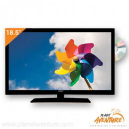 TV 19" DVD 1ere monte Antarion