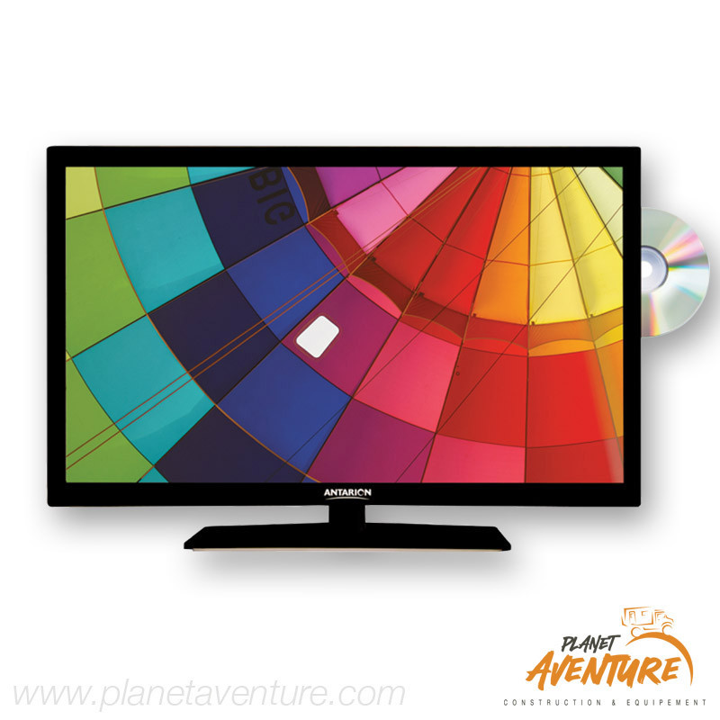 TV 19" DVD Antarion