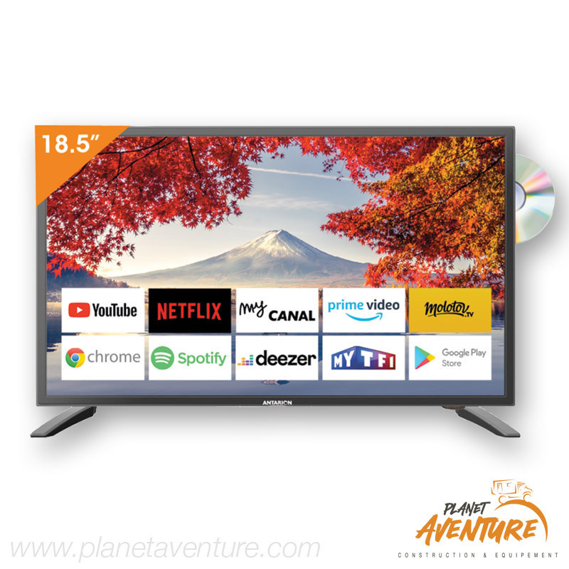 TV 19" smart DVD Antarion