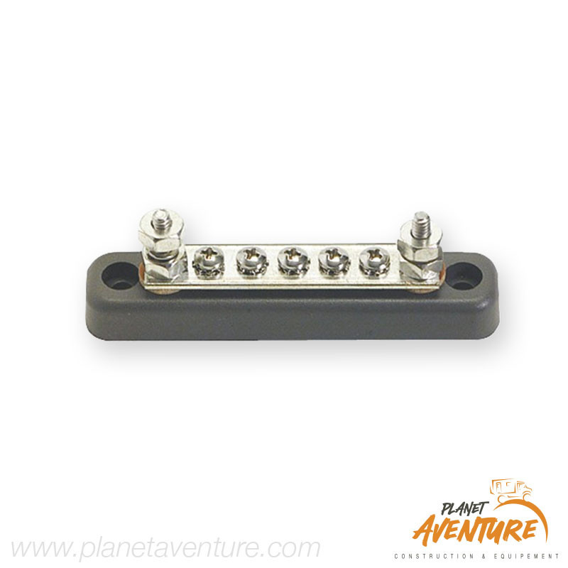 Barrette support bus-bar 2x5mm - 5x4mm Osculati