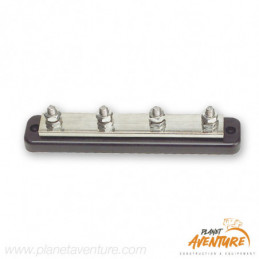 Barrette support bus-bar 4x8mm base 153x38mm Osculati