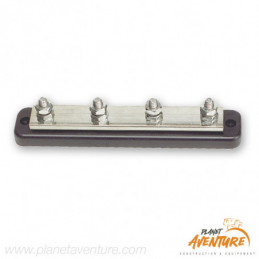 Barrette support bus-bar 4x8mm base 201x38mm Osculati