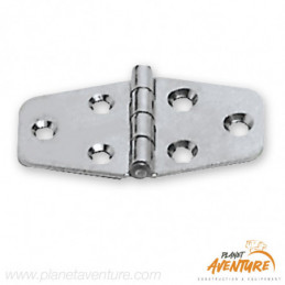 Charnière inox 70x38mm Osculati