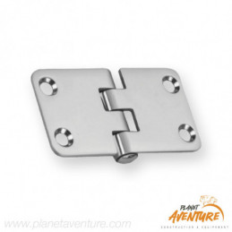 Charnière renversé 70x38,1mm Osculati