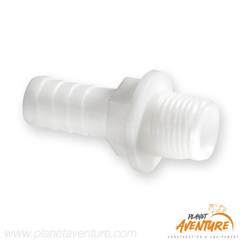 Embout 1/2"x15mm droit pour réservoir rigide eau Osculati