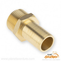 Embout mâle en laiton moulé 1/2"X 16mm Osculati