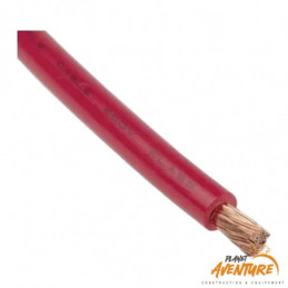 Cable electrique rouge 1.5mm2  (1m)