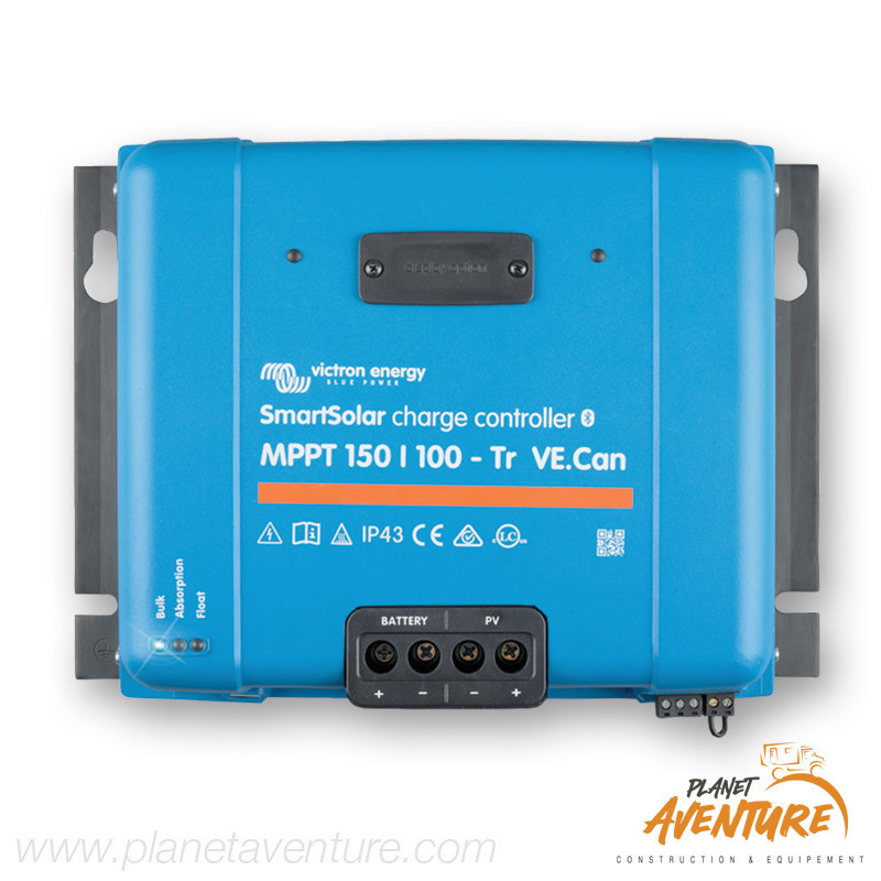 copy of Régulateur solaire smartsolar MPPT 150/100-TR VE.CAN Victron