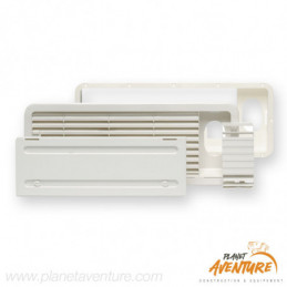Grille Dometic LS100 blanche