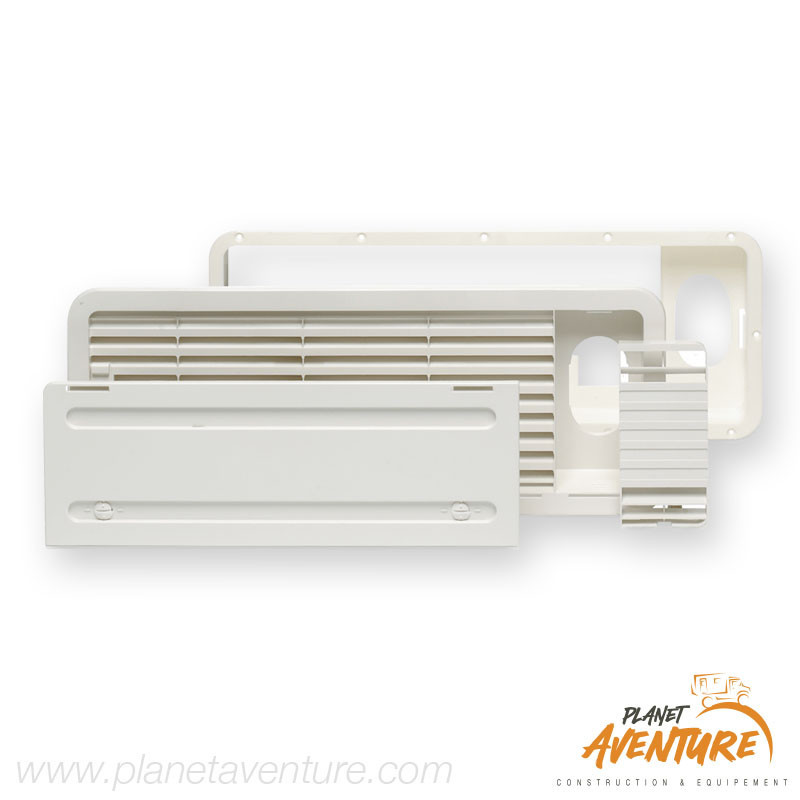 Grille Dometic LS100 blanche