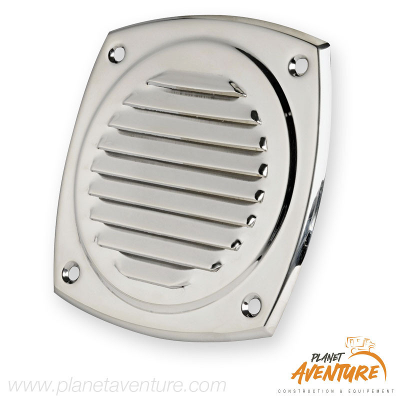 Grille inox 125x125mm