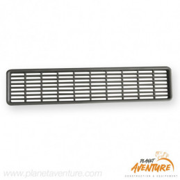 Grille ventilation horizontale rectangulaire 250x50mm