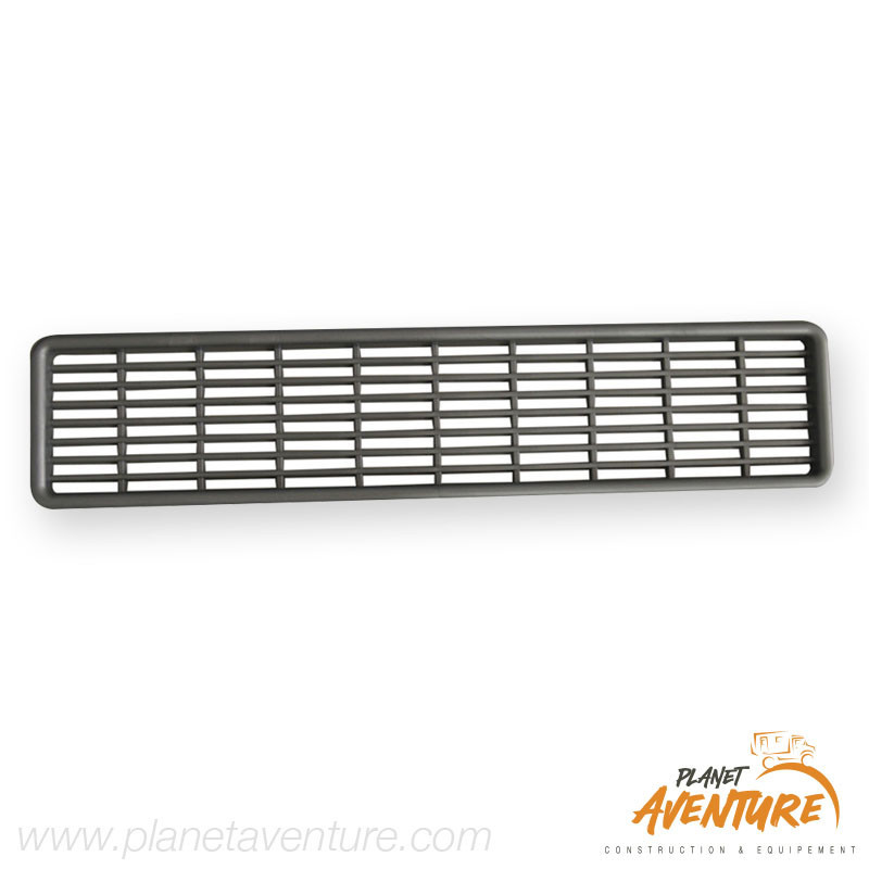 Grille ventilation horizontale rectangulaire 250x50mm