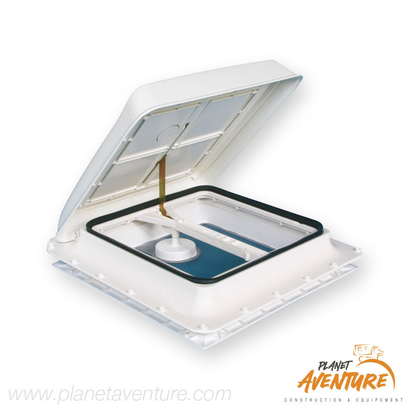 Rooflight Fiamma 40x40cm white