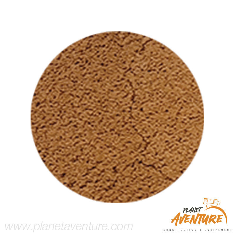 Pigment ocre jaune orangé pour liège projeté 800g