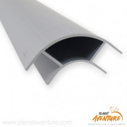 Profilé aluminium angle de meuble Reimo égal