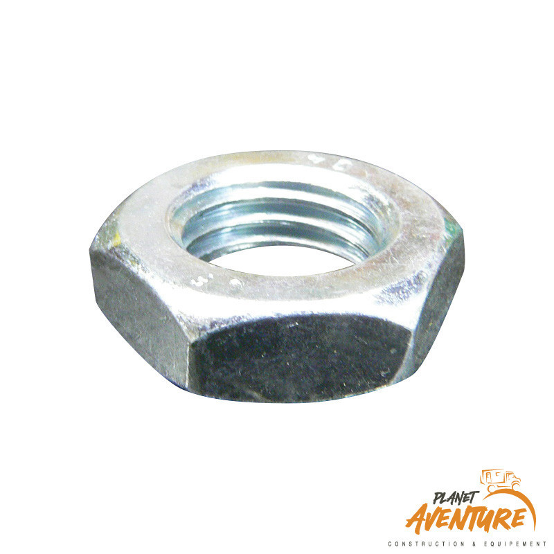 Contre ecrou filetage a droite m16x150