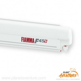 Store Fiamma F45S blanc 190cm