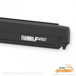 Store Fiamma F45S noir 190cm