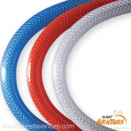 Tuyau PVC armé bleu Ø10/15mm