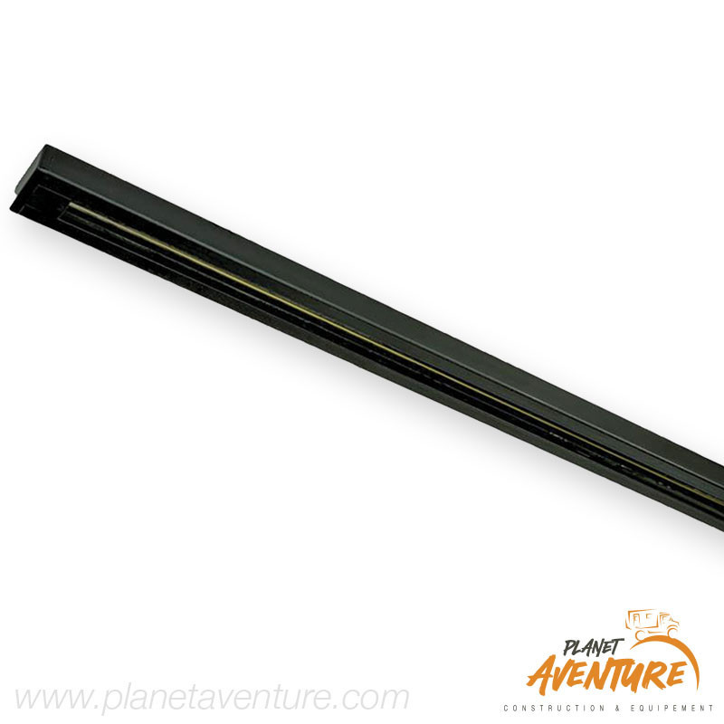 Rail 700mm noir pour spots