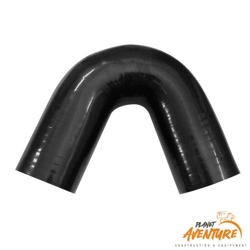 Coude 135° silicone ø25 noir