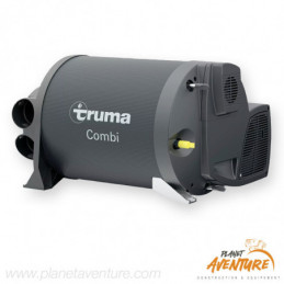 Combiné chauffage/chauffe eau Truma Combi 4 E InetX Gaz + électrique 230V 1800W