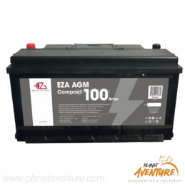 Batterie auxiliaire AGM 100Ah (compacte)