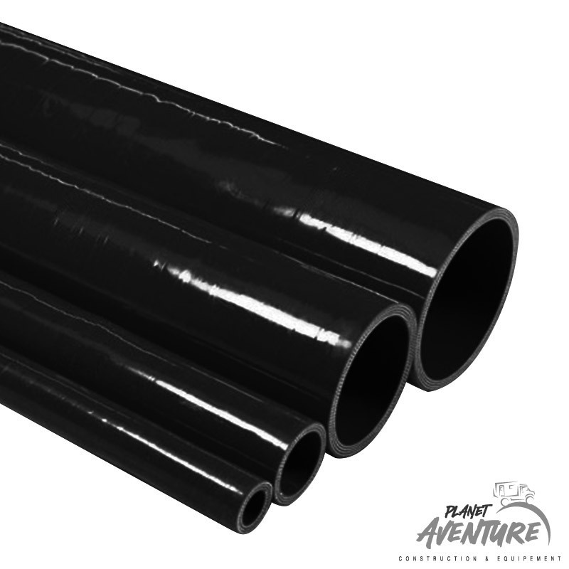 Durite silicone ø13 1m noire