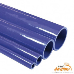 Durite silicone ø13 1m bleue