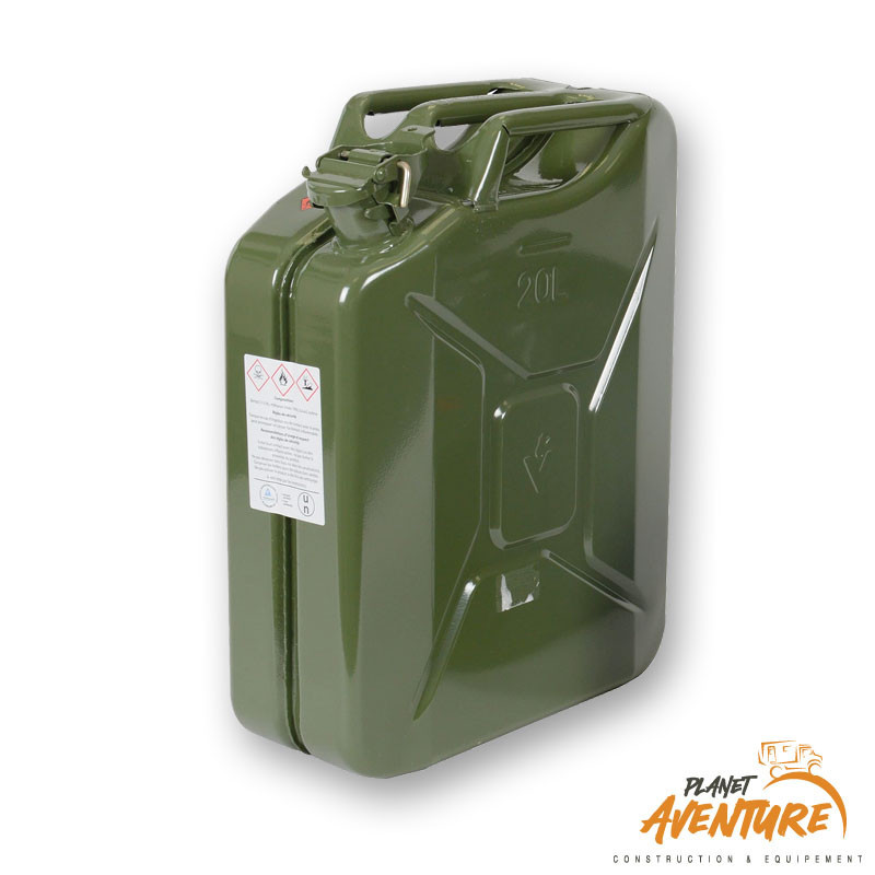 Jerrican essence metal 20l