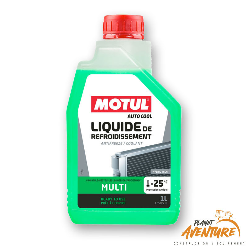 Liquide de refroidissement motul  1l