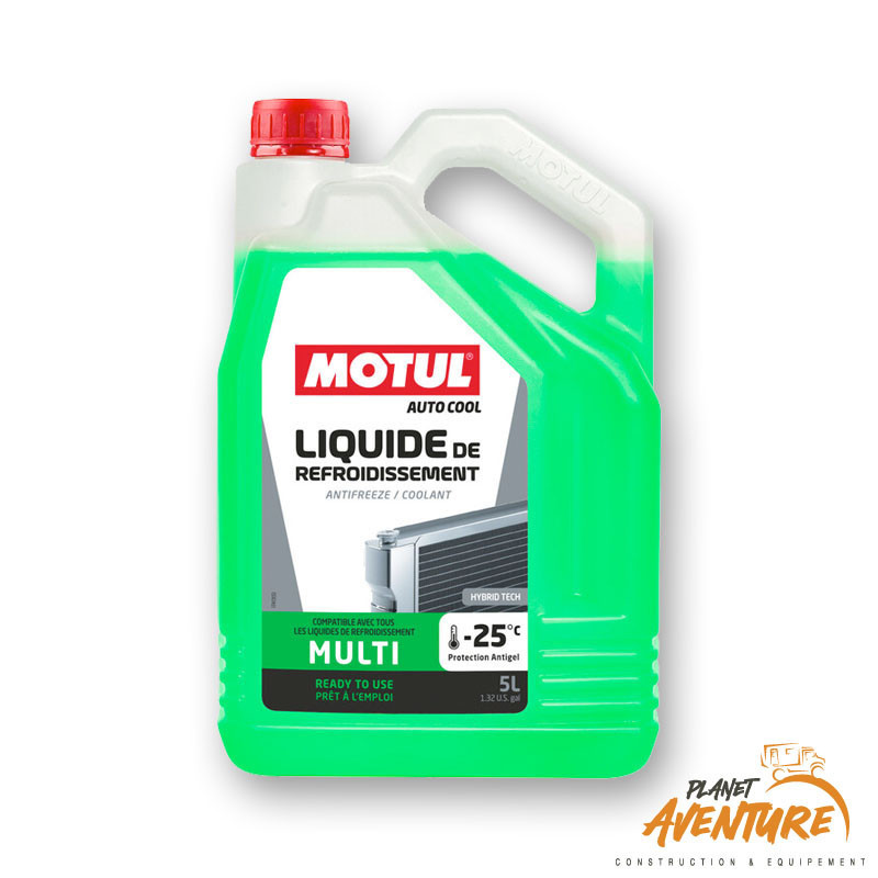 Liquide de refroidissement motul 5l