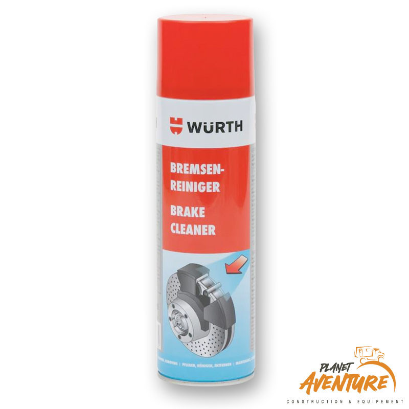 Nettoyant frein wurth 500ml