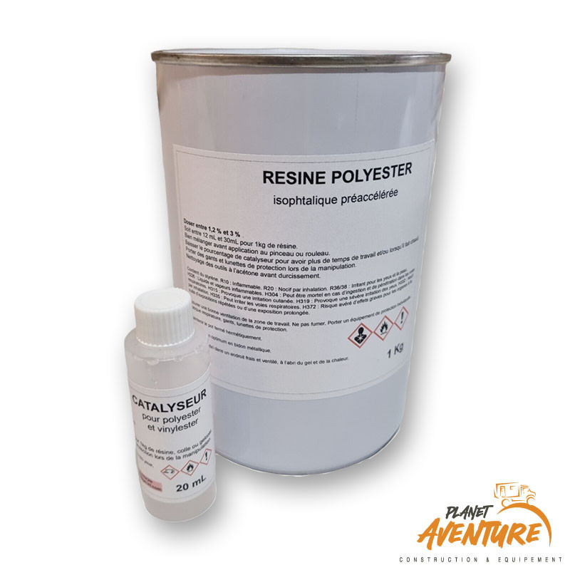 Polyester resin