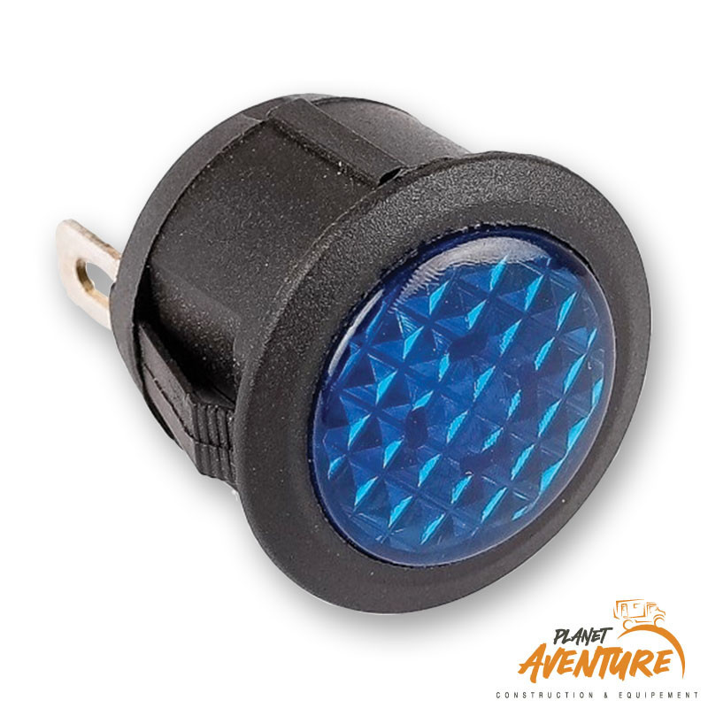 Voyant lumineux  ø20 a led bleu