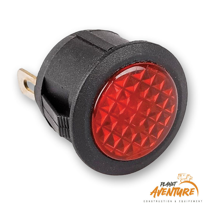 Voyant lumineux ø20 a led rouge