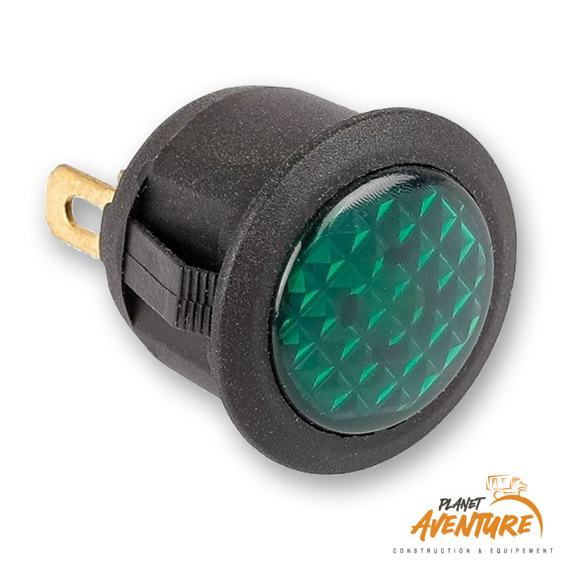 Voyant lumineux ø20 a led vert