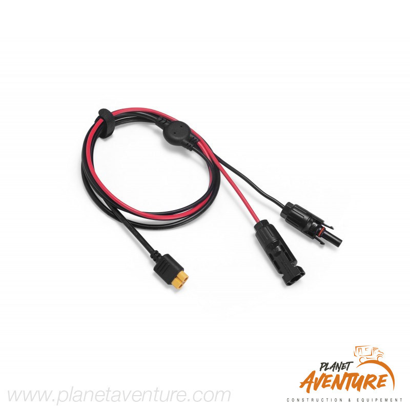 Adaptateur Ecoflow MC4 vers XT60i 2,5M