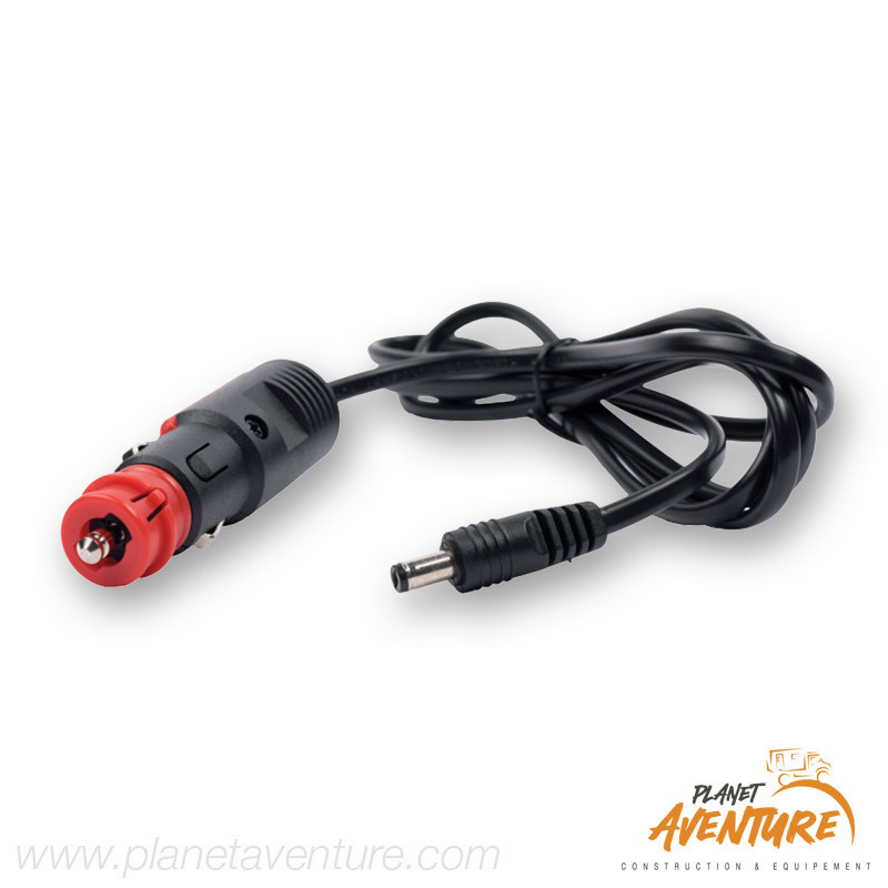 Alimentation 12V Jack noir Antarion