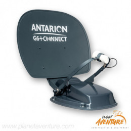 Antenne auto compact grise Antarion