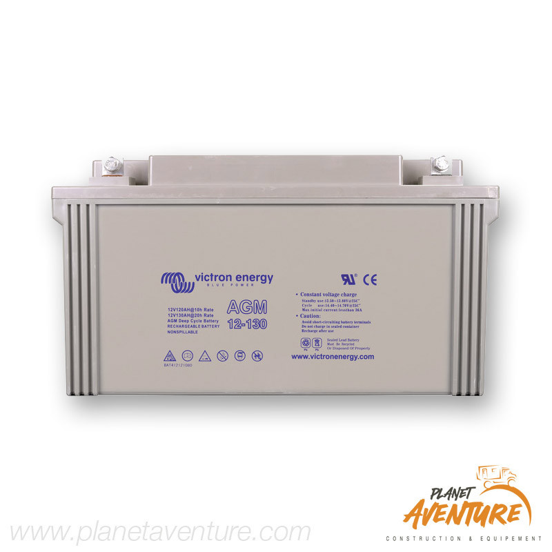 Batterie AGM 130AH Victron