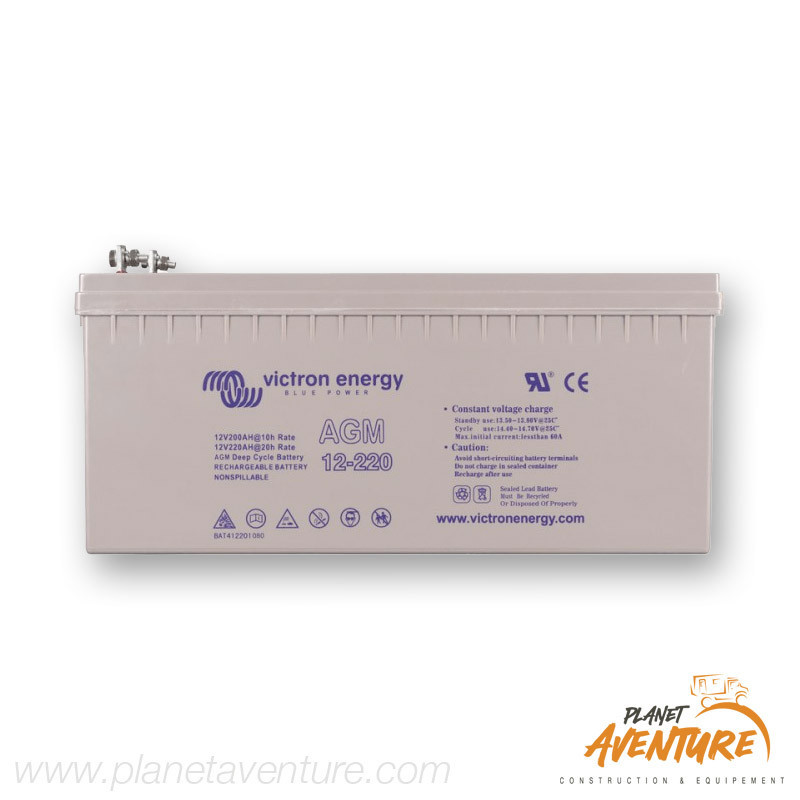 Batterie AGM 220AH Victron