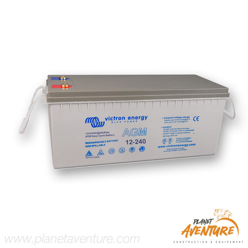 Batterie AGM 240AH Victron