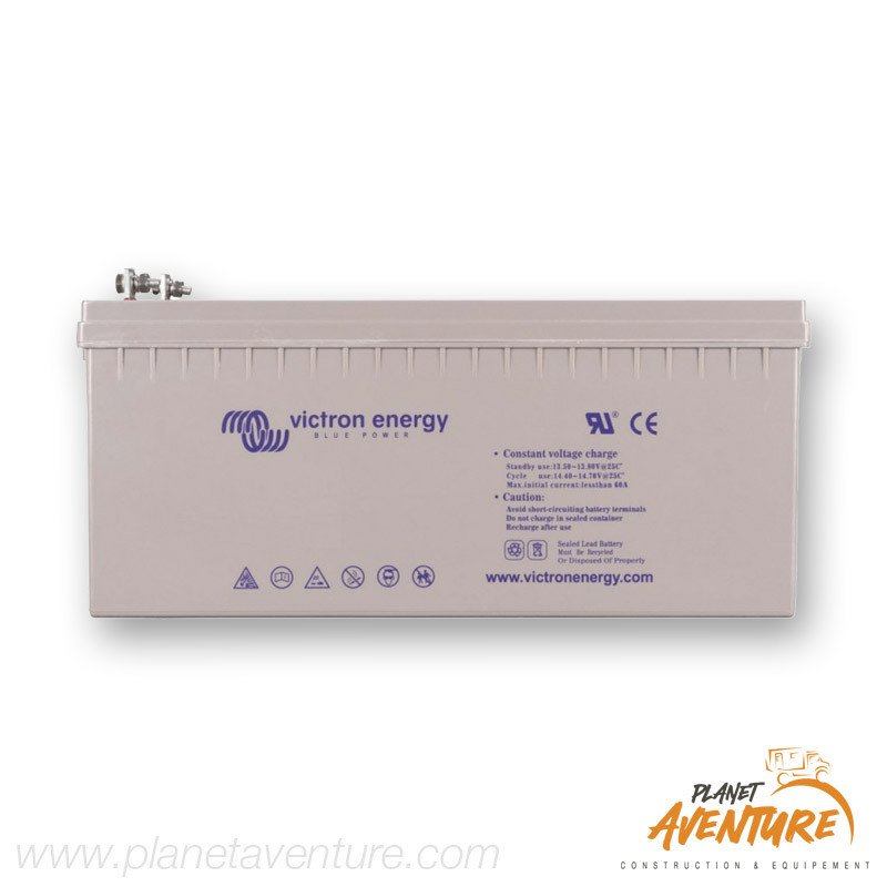 Batterie Gel 12V-265AH Deep Cycle Victron